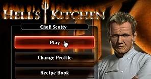 Hell's Kitchen - Gordon Ramsay PC Game!