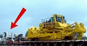 The History Of One Of The Most INSANE Bulldozers Ever Made The Komatsu Dozer