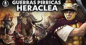 La Batalla de Heraclea - Pirro de Epiro contra Roma (Guerras Pírricas)