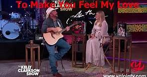 🎵 Garth Brooks - "To Make You Feel My Love" 🎵(Official Music Video)