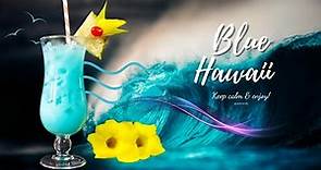 Blue Hawaii Cocktail - How to make Blue Hawaii Cocktail at Home