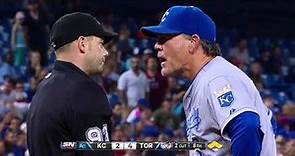 2013/08/31 Yost ejected in eighth