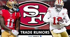 49ers Trade Rumors: LATEST On Deebo Samuel & Brandon Aiyuk + 49ers Rookie SLEEPERS | 49ers News