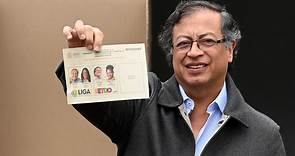 Gustavo Petro es presidente electo de Colombia