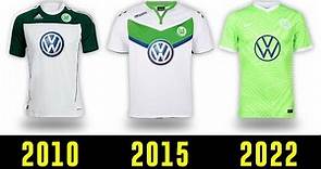 The Evolution of VfL Wolfsburg Jersey 1994 - 2022 | VfL Wolfsburg Kits History