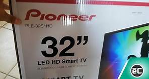 Smart TV Pioneer PLE-32S1HD Caracteristicas