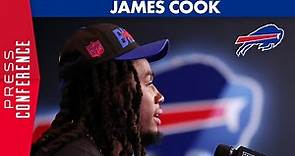 James Cook: “My Dreams Finally Came True” | Buffalo Bills