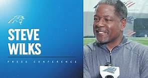 Steve Wilks: “I’m excited about the guys we have”