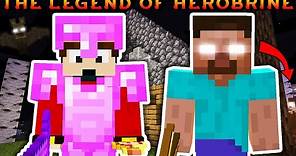 THE LEGEND OF HEROBRINE 1.16.5 !!! | Minecraft Mod Showcase