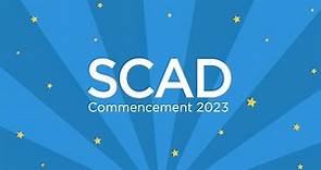 SCAD Commencement 2023 - Sat. June 3, 3:30 p.m. Presentation of Degrees in Savannah
