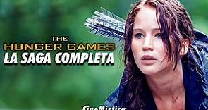 LOS JUEGOS DEL HAMBRE (Hunger Games) | Resumen completo de la saga