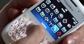 How To Reset Blackberry Curve