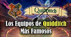Los Equipos de Quidditch más populares