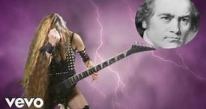 The Great Kat - Beethoven's Guitar Shred (Official Video)