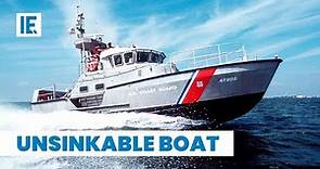 How US Coast Guard Made An Unsinkable Boat