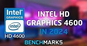 Intel HD Graphics 4600 in 2024