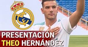 Theo Hernández, presentado con el Real Madrid | Diario AS