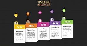 How To Make A Creative Animated Timeline On Powerpoint | Powerpoint Show