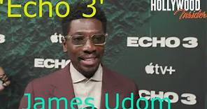 James Udom 'Echo 3' | Red Carpet Revelations