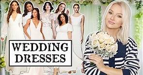 WEDDING DRESSES for the BODY TYPES
