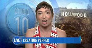 Creating Pepper: Naomi Grossman