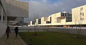 Balade au Luxembourg, le 91 : la nouvelle école college lycée Vauban