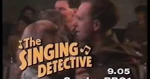 12 November 1986 BBC1 - The Singing Detective trail