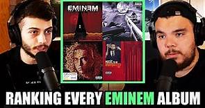 All 11 Eminem Albums Ranked