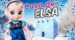 ¡Nuevo Palacio de Hielo Para Elsa De Frozen 2 ! Junior Paradise #5