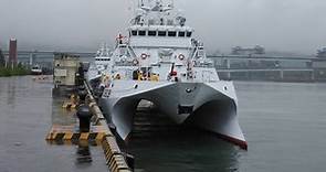 北部機動海巡隊迎接最新戰力 萬里艦航抵台北港 - 社會 - 自由時報電子報