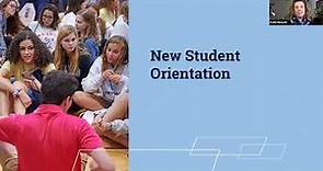 Penn State New Student Orientation - Accepted Student Presentation - 2022