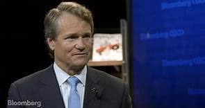 BofA CEO Brian Moynihan: Leadership Is Learned in Tough Times