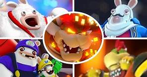 Mario + Rabbids Kingdom Battle - All Bosses