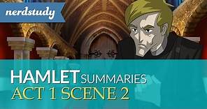 Hamlet Summary (Act 1 Scene 2) - Nerdstudy