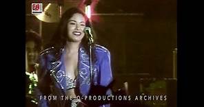 Selena Quintanilla - La Carcacha/Besitos - Live at the Memorial Coliseum 1993