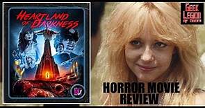 HEARTLAND OF DARKNESS ( 1989 / 2022 Linnea Quigley ) BLOOD CHURCH Satanic Panic Horror Movie Review