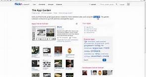 How to Get Flickr API