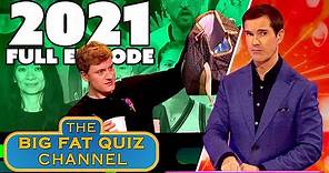 Big Fat Quiz of the Year 2021 | Full Episode