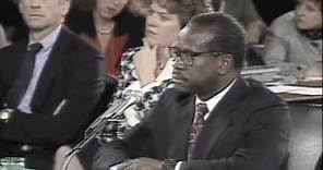 Clarence Thomas: Supreme Court Nomination Hearings from PBS NewsHour and EMK Institute