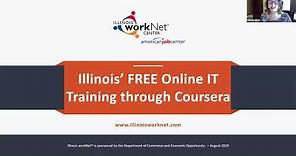 Illinois FREE Online IT Courses through Coursera