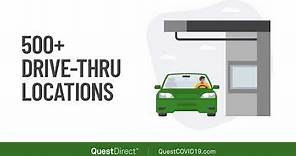 Quest COVID-19 Test with Drive-thru and At-home Options