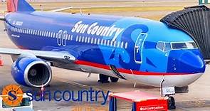 TRIP REPORT: Sun Country Airlines | Boeing 737-800 | Minneapolis - Dallas/Fort Worth | Main Cabin