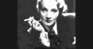 Marlene Dietrich - Lili Marlene - English Version "Lili Marleen"