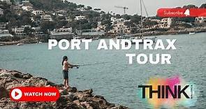 Port d'Andratx - Is this the most beautiful harbour in Mallorca? (4k & Drone)