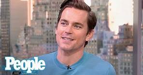 Matt Bomer On Explaining 'Magic Mike', His Hollywood Career To His Three Sons | People NOW | People