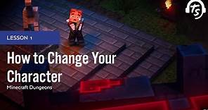 How To Change Your Character Minecraft Dungeons