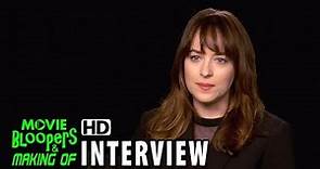 Fifty Shades of Grey (2015) Behind the Scenes Movie Interview - Dakota Johnson (Anastasia Steele)