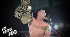 John Cena's Greatest World Title Triumphs: WWE Top 10