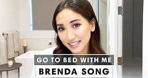 Brenda Song’s Post-Pregnancy Skincare Routine | Go To Bed With Me | Harper’s BAZAAR