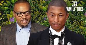 Cousins Pharrell Williams & Timbaland Continue To Make Nonstop Music History | Family Tree